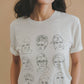 The Original 3x3 Badasses T-Shirt, Triblend Oatmeal