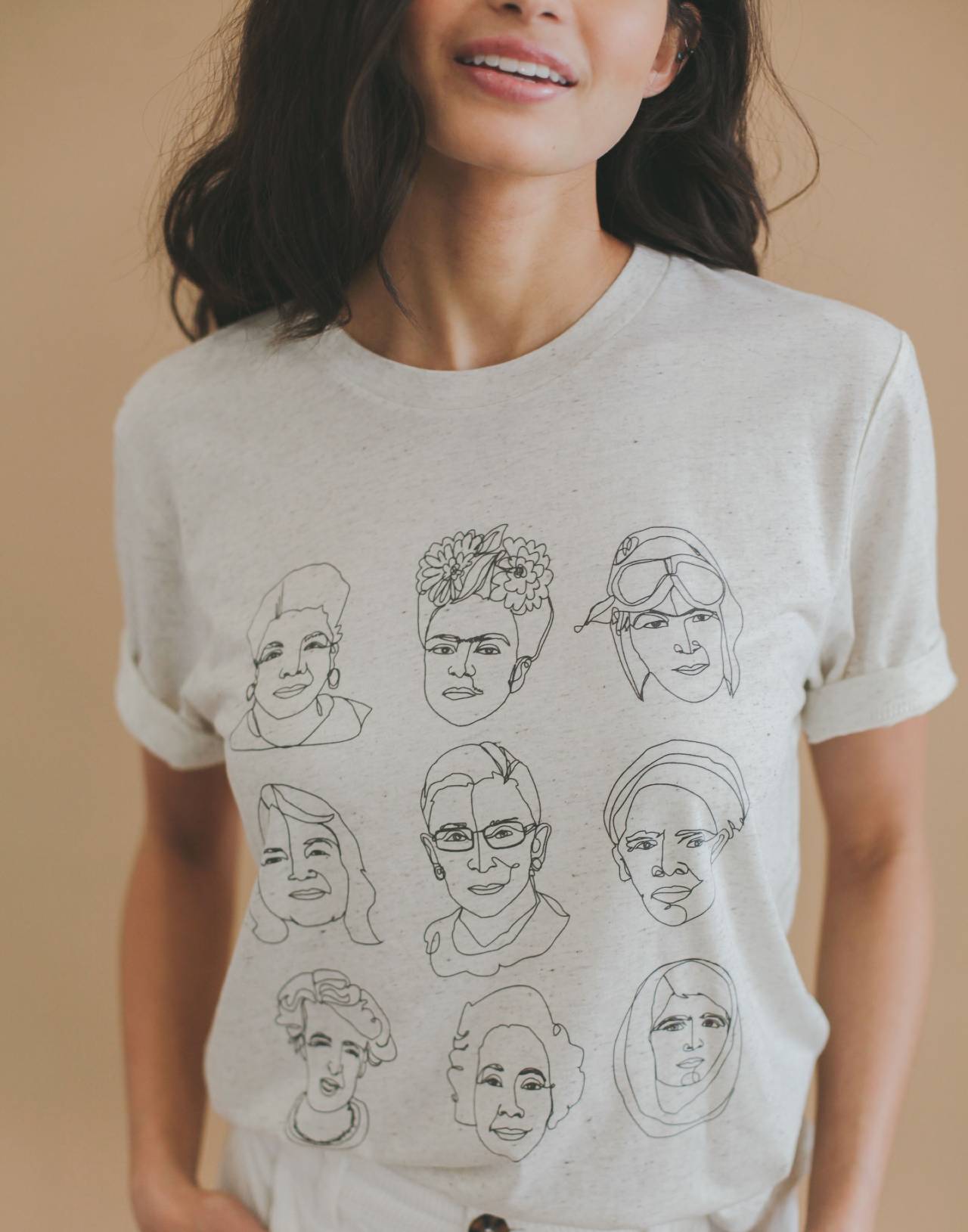 The Original 3x3 Badasses T-Shirt, Triblend Oatmeal