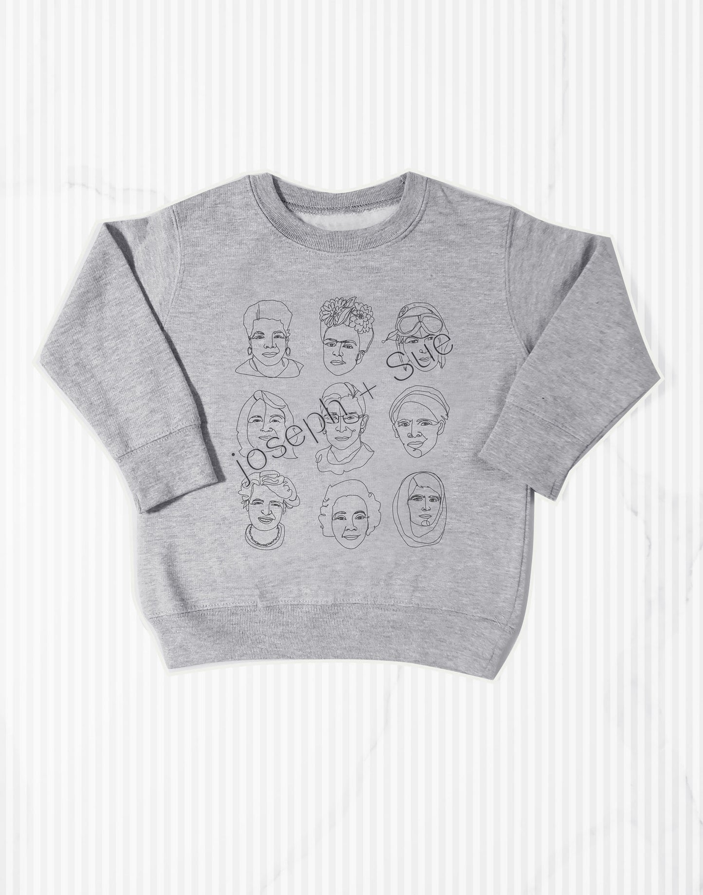 The Original 3x3 Badasses Kids Sweatshirt