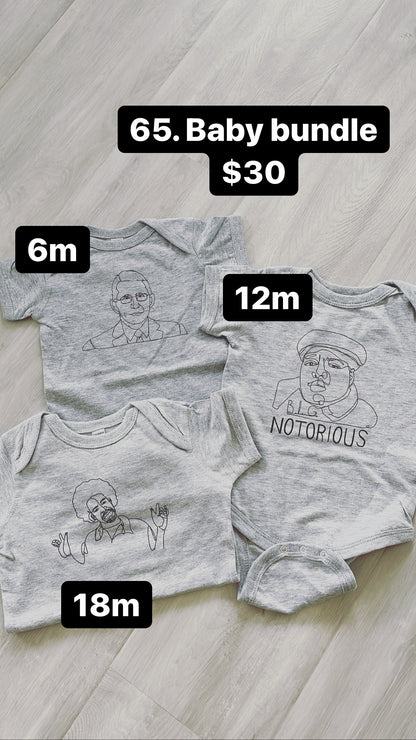 Notorious Baby One Piece