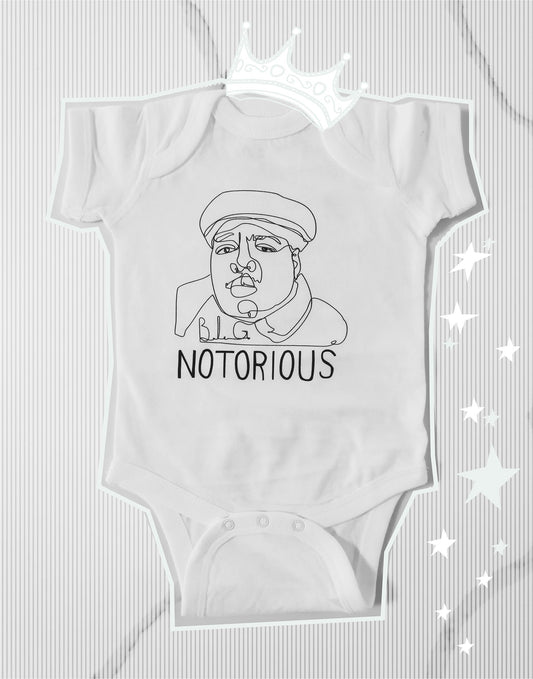 Notorious Baby One Piece