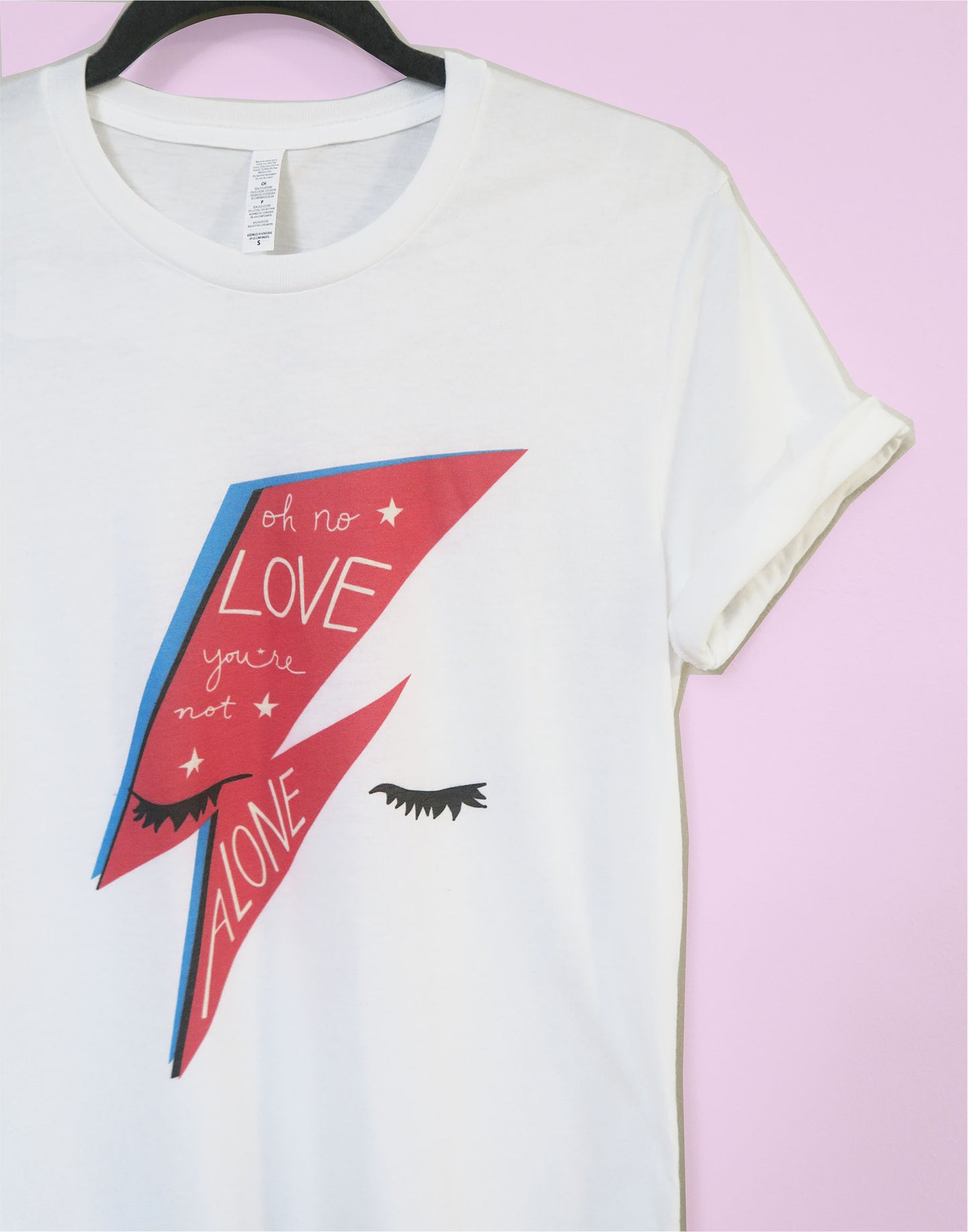 Bowie Oh no Love, You're Not Alone T-Shirt