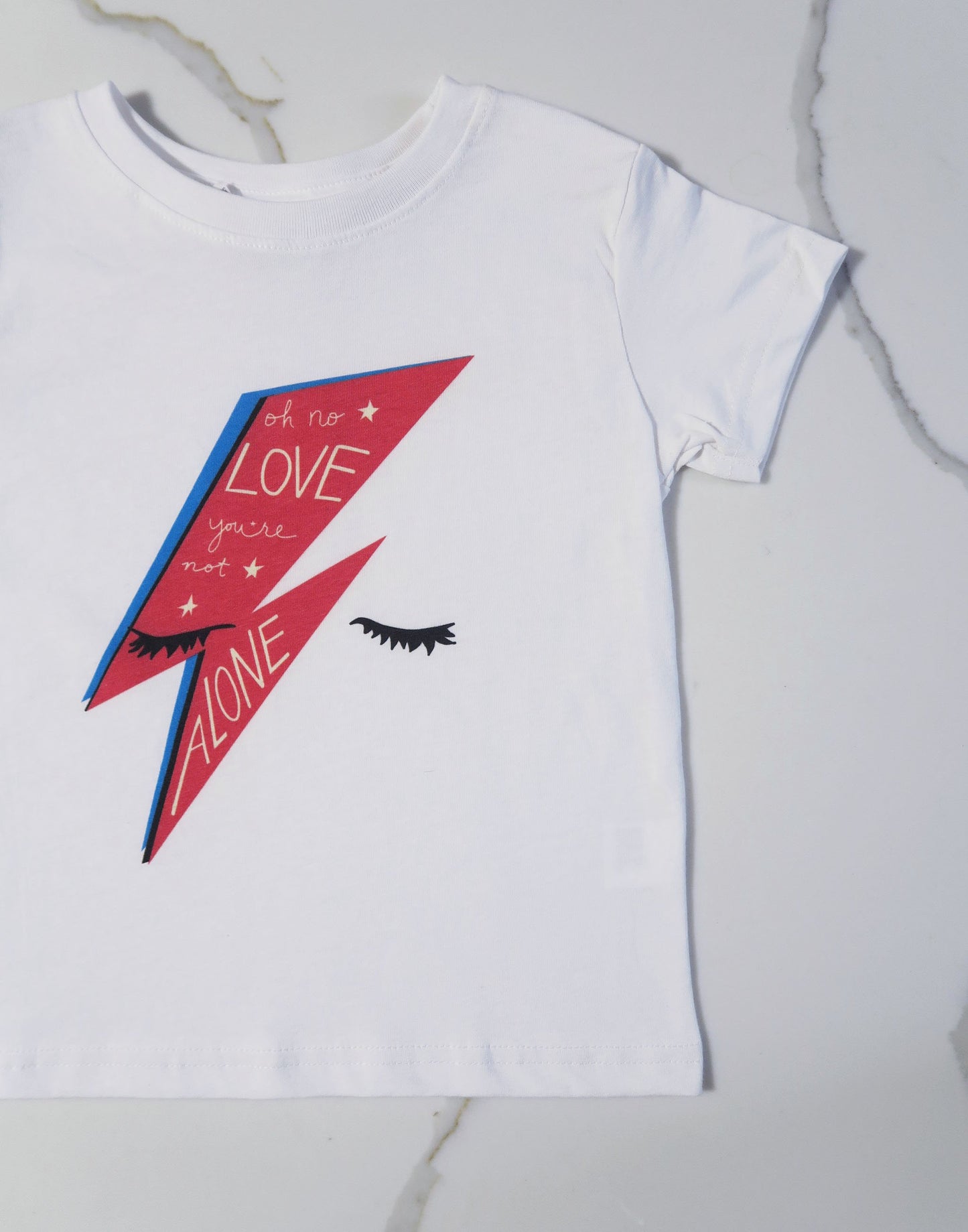 Bowie Love Kids T-Shirt