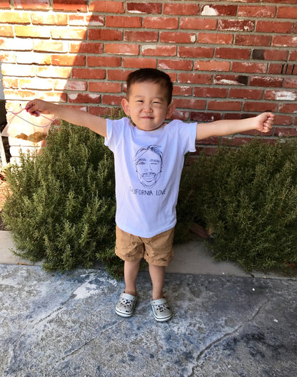 California Love Tupac Kids T-Shirt