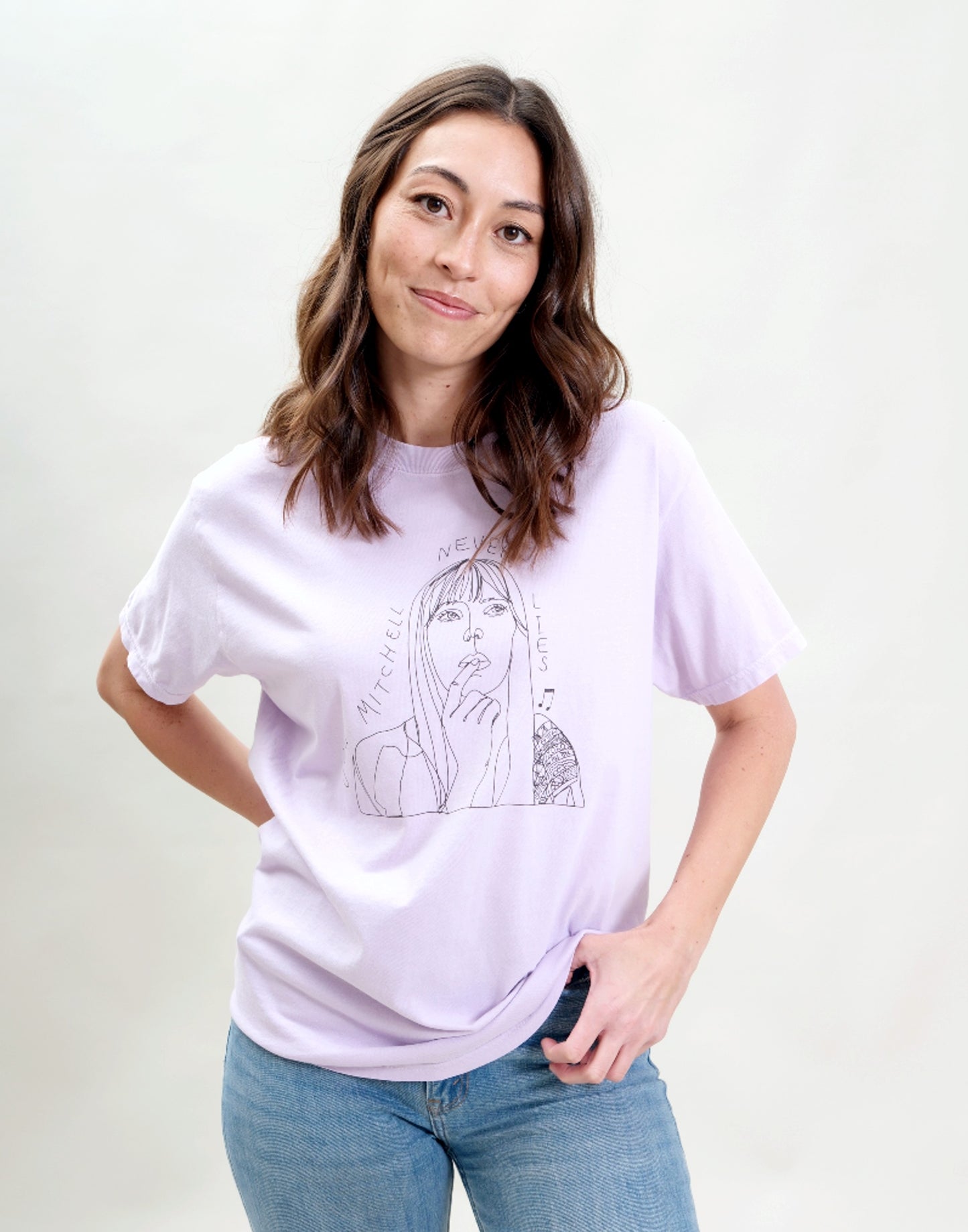 Joni Never Lies T-Shirt