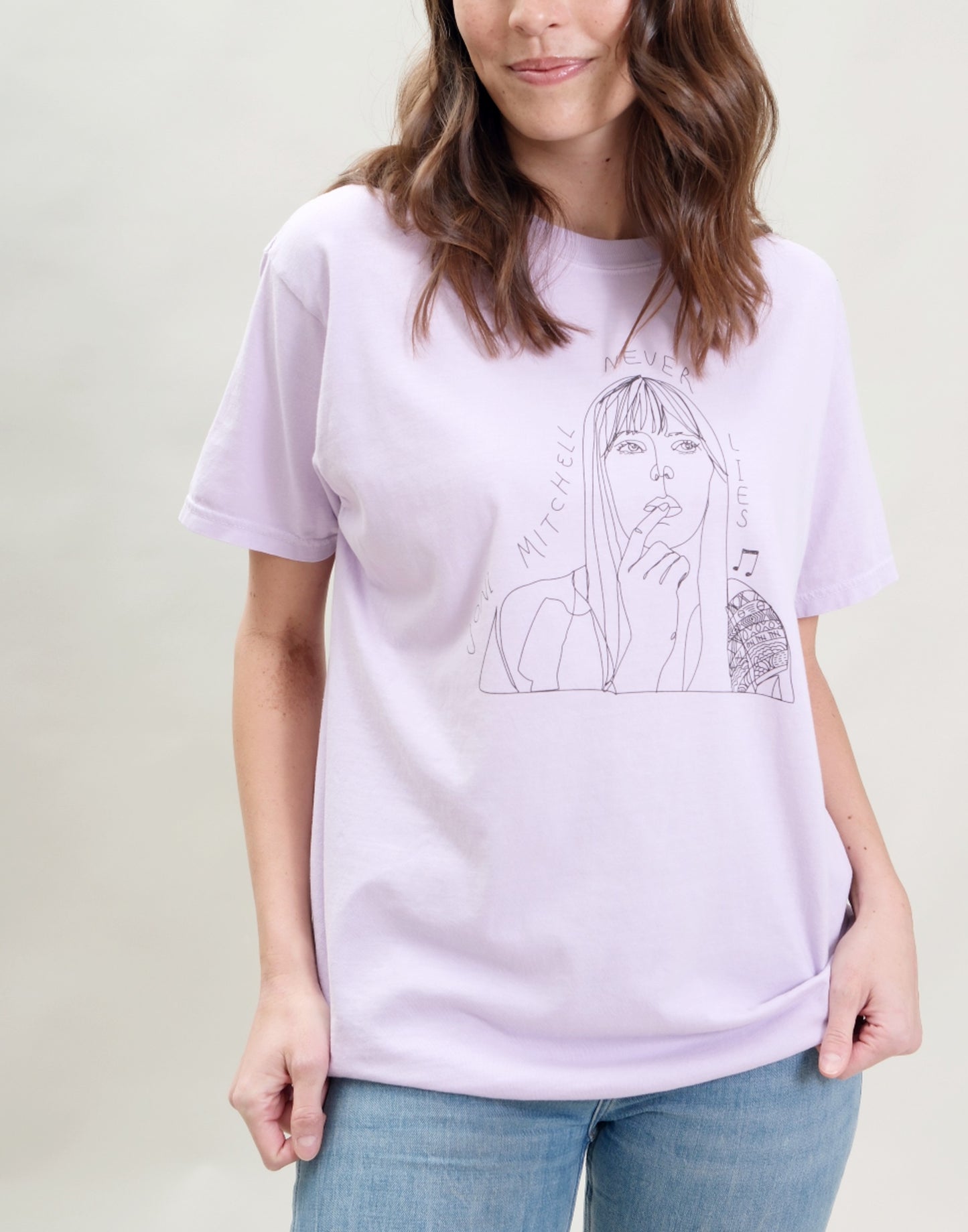 Joni Never Lies T-Shirt