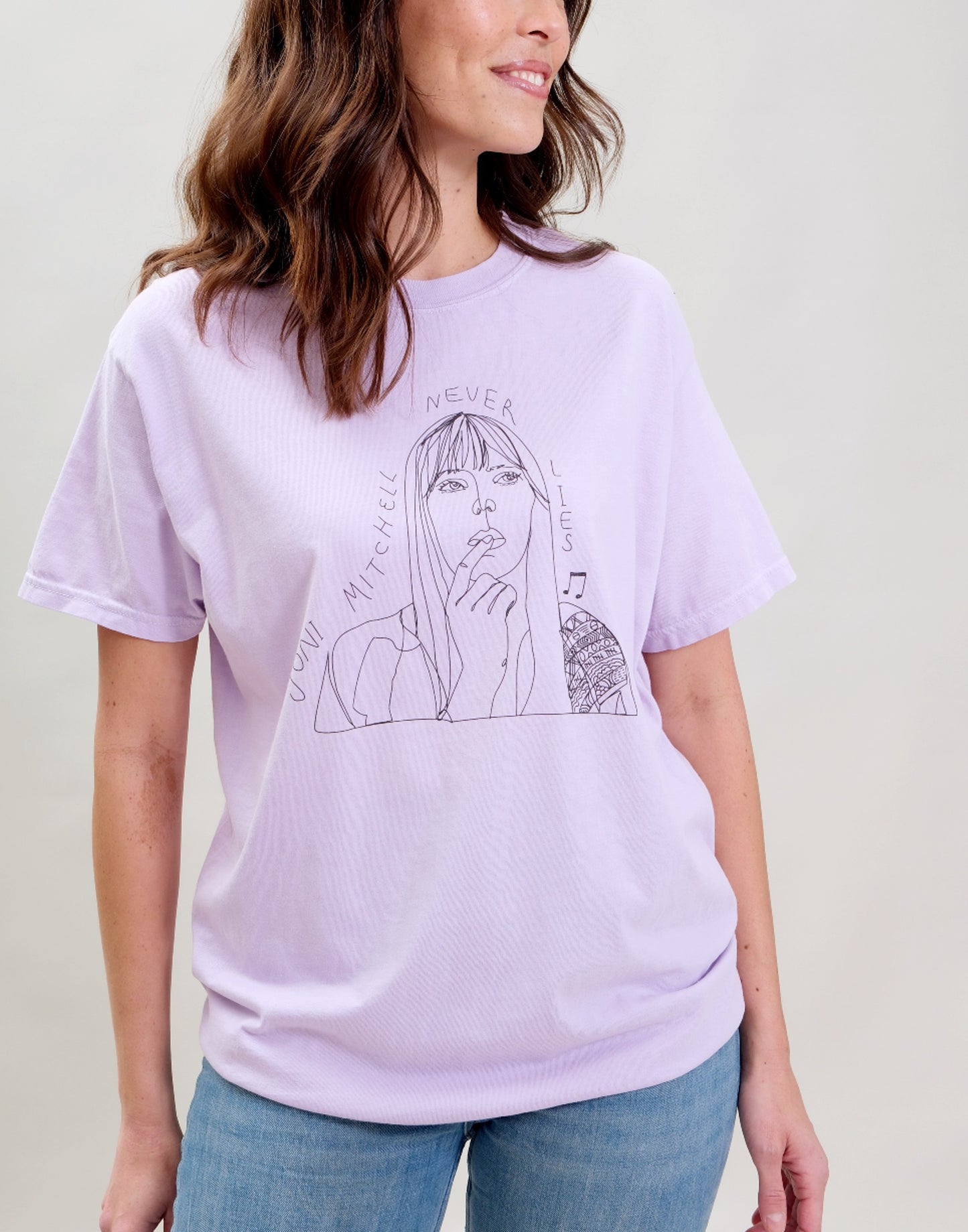 Joni Never Lies T-Shirt