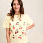 Wild Cherry Tee, Vintage Wash T-Shirt
