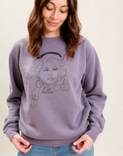 Hello Dolly Adult Sweater