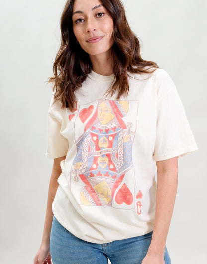 Queen of Hearts T-Shirt