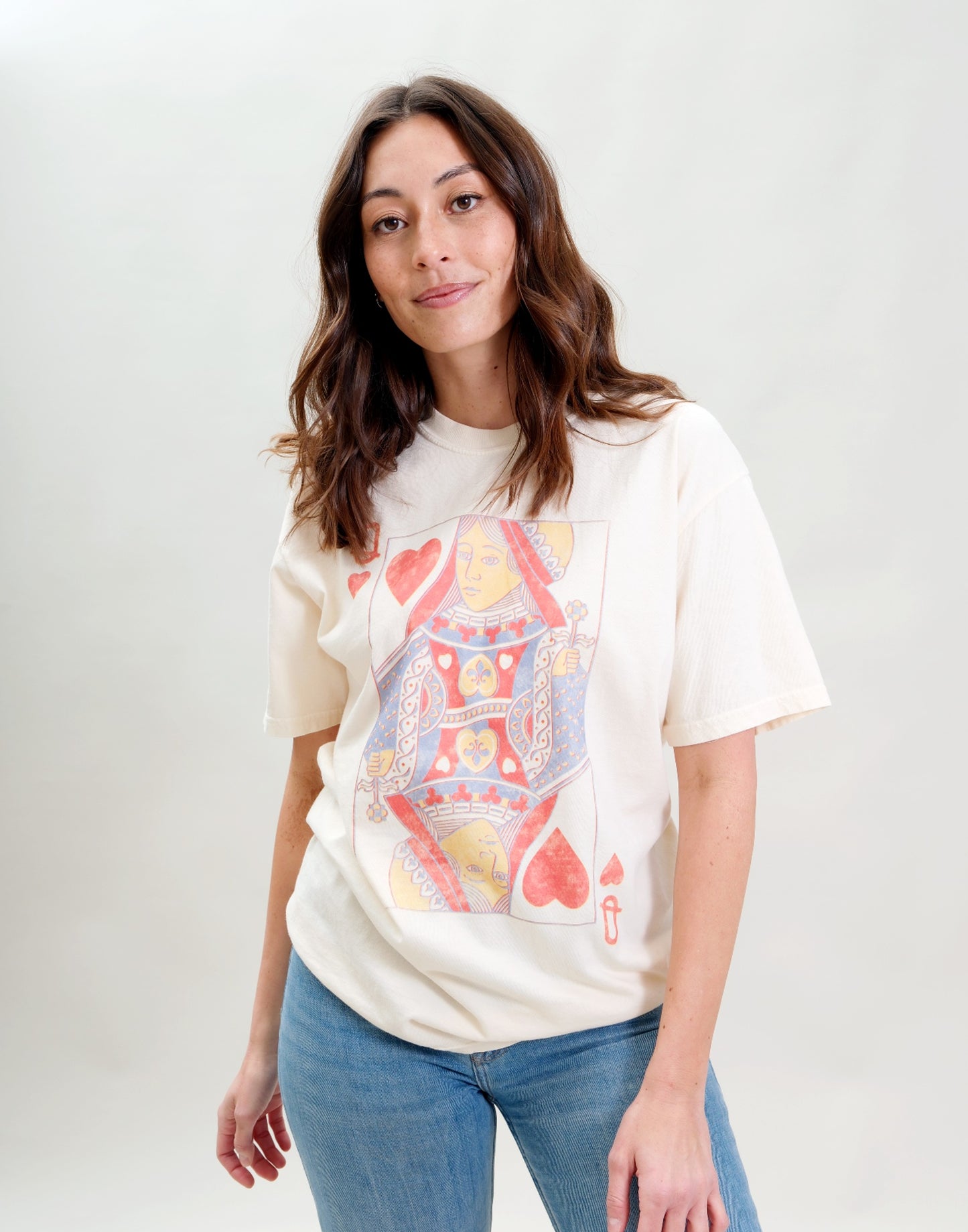 Queen of Hearts T-Shirt