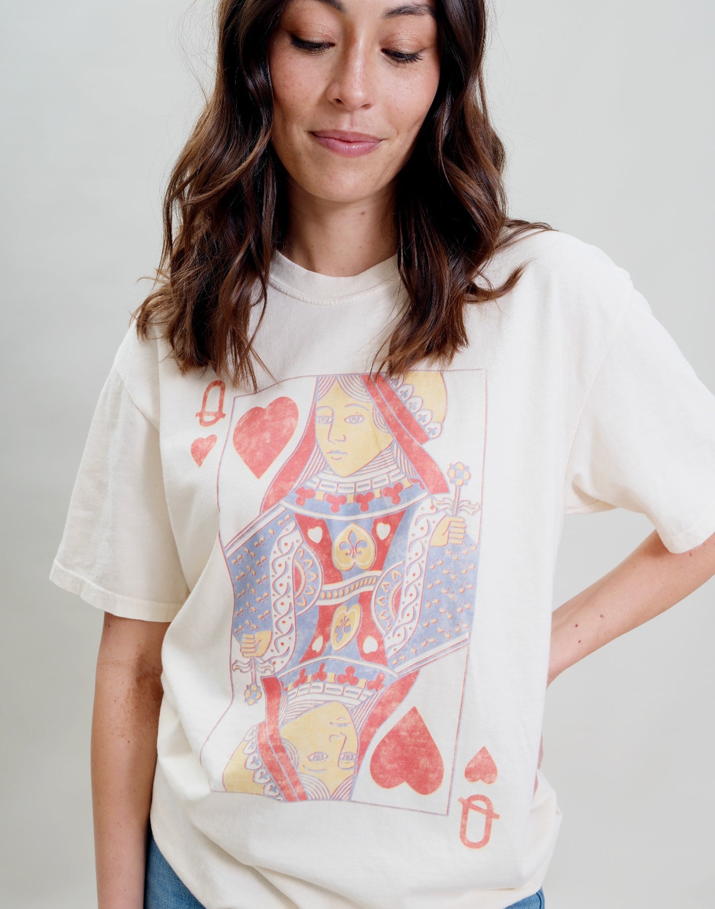Queen of Hearts T-Shirt