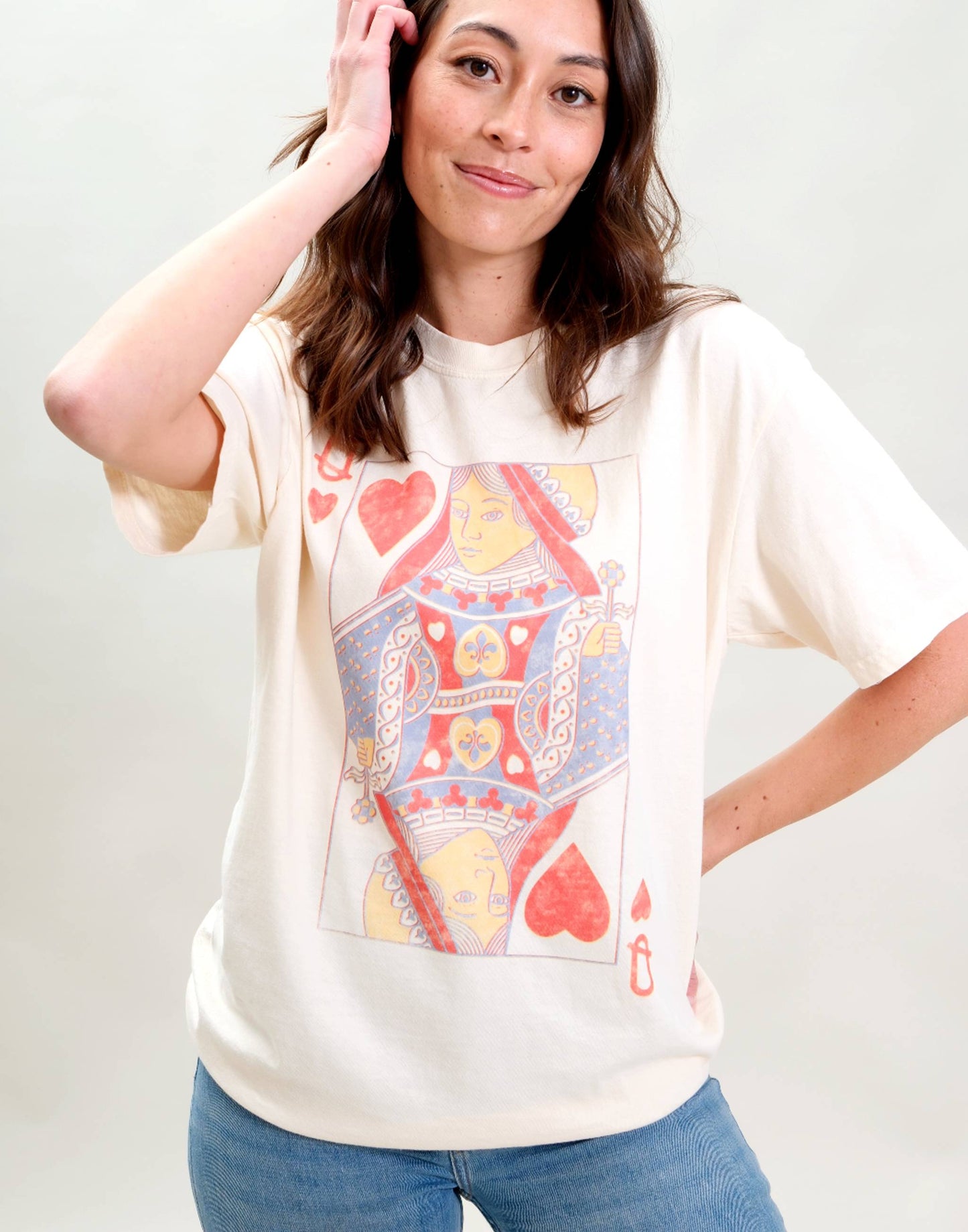 Queen of Hearts T-Shirt