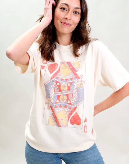 Queen of Hearts T-Shirt