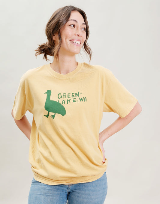 Greenlake Tee, Vintage Wash T-Shirt