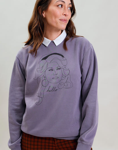 Hello Dolly Adult Sweater