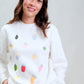 Strawberry Milk Sweater and Jogger Set