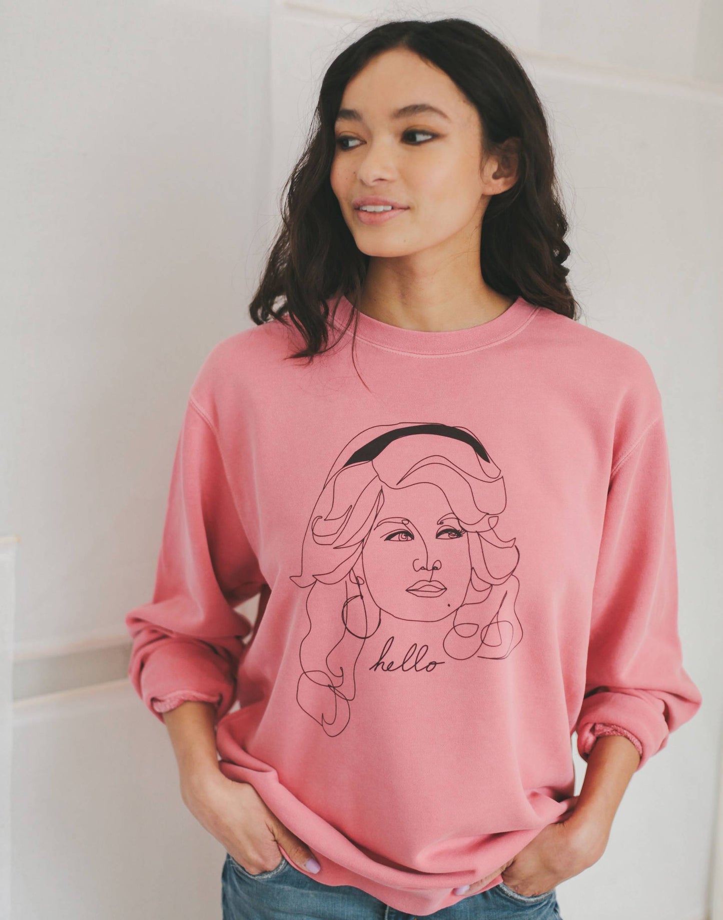 Hello Dolly Adult Sweater