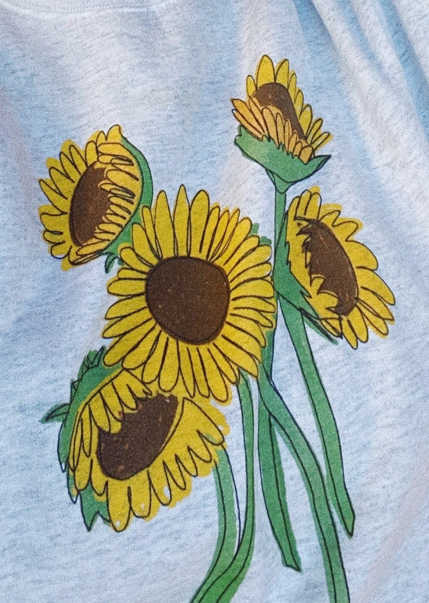 You Are My Sunshine Sunflowers T-Shirt or Sweater
