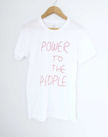 Power to the People T-Shirt (Made to Order)