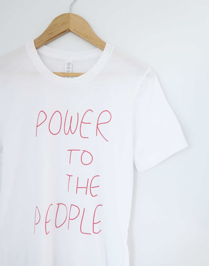 Power to the People T-Shirt (Made to Order)