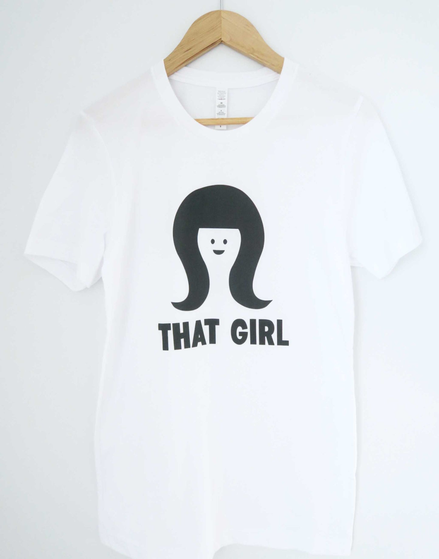 That Girl Throwback T-Shirt