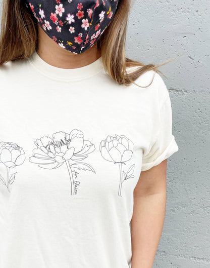 Flowers for Elaine T-Shirt