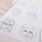 Badass Power Pack Stickers
