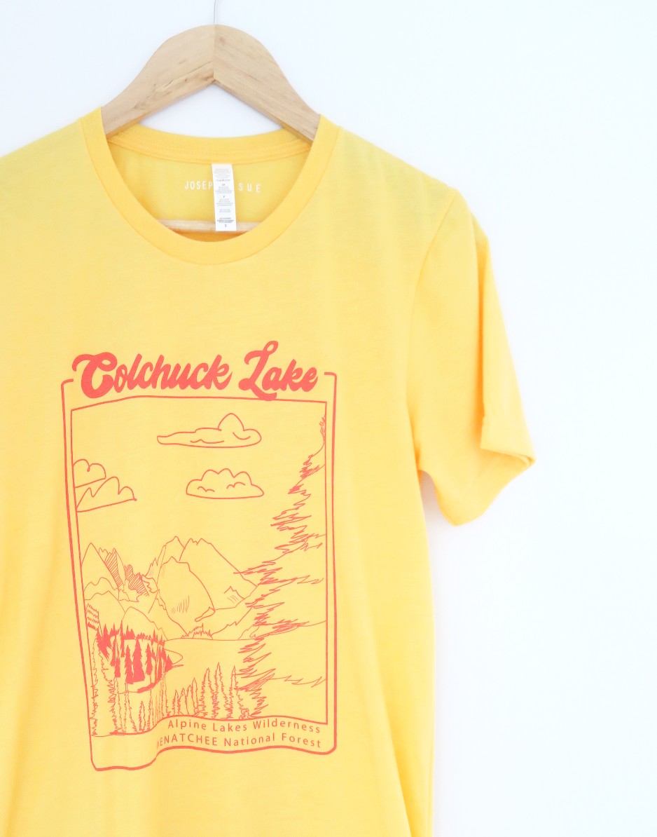 Colchuck Lake T-Shirt