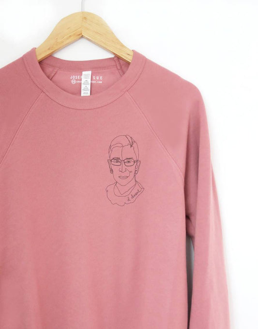 RBG "I dissent" Unisex Sweater