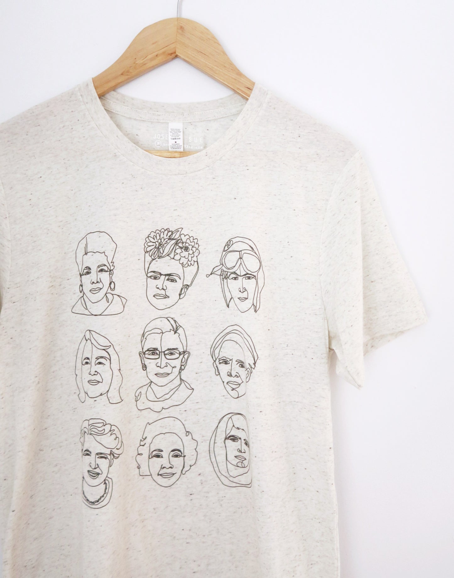 The Original 3x3 Badasses T-Shirt, Triblend Oatmeal