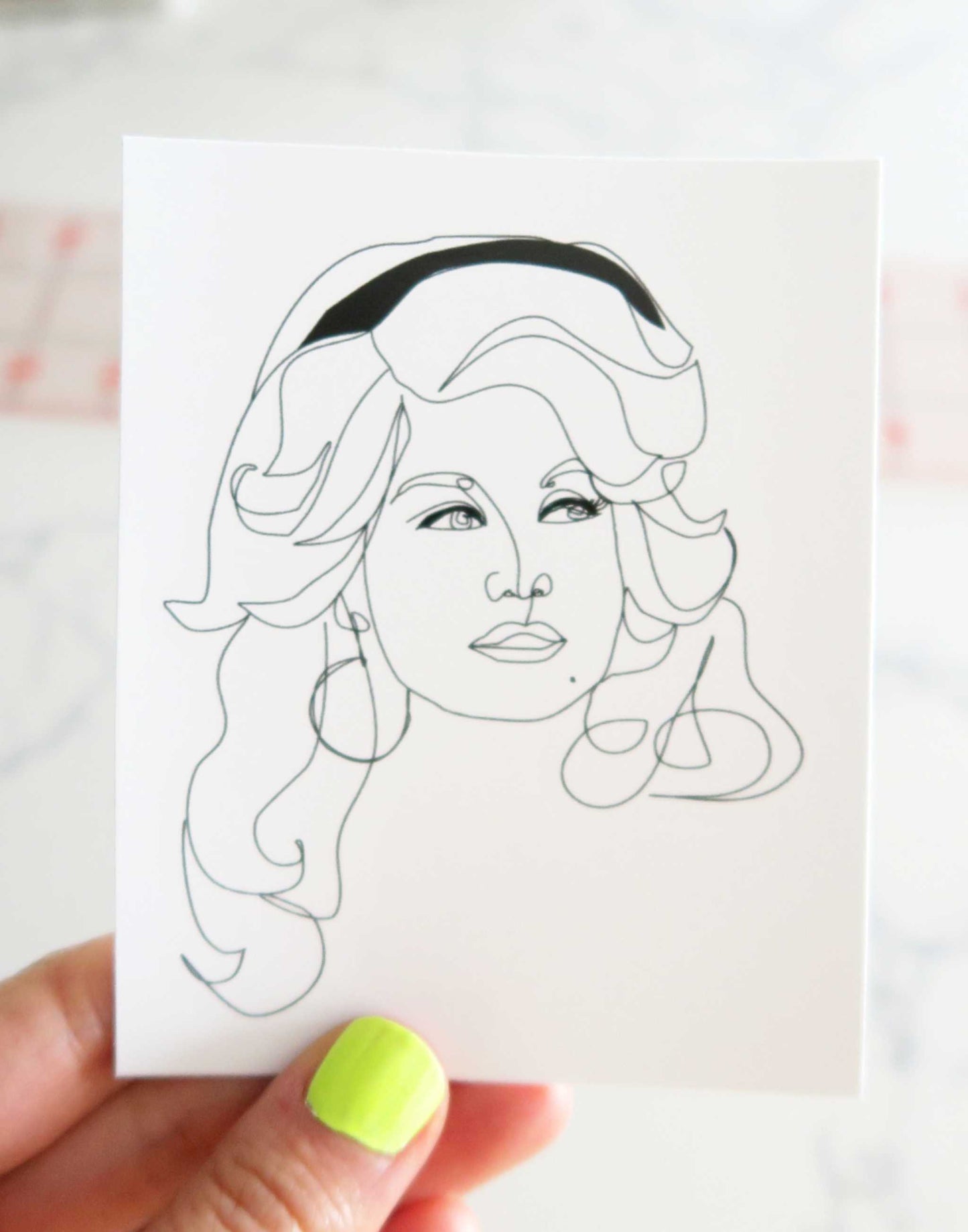 Dolly Sticker