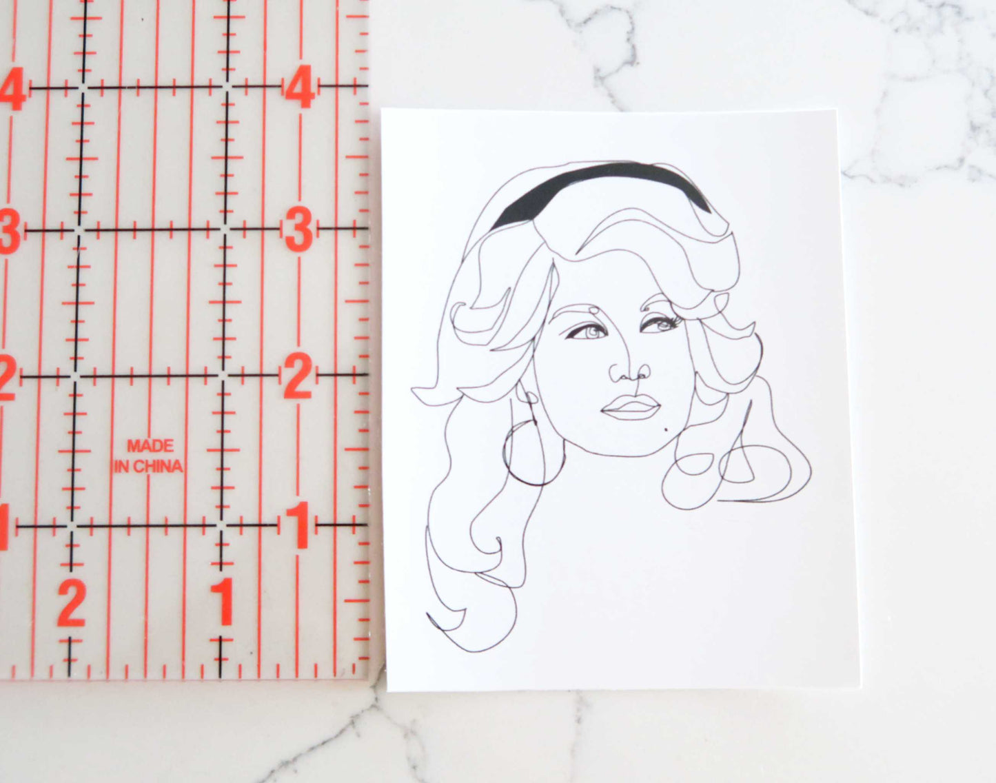 Dolly Sticker