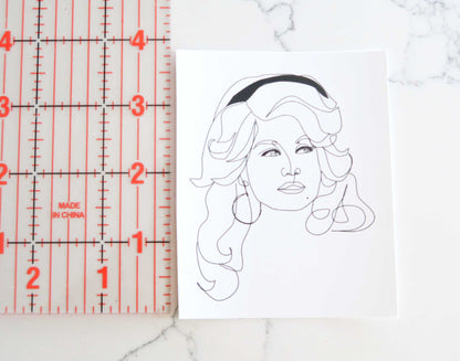 Dolly Sticker