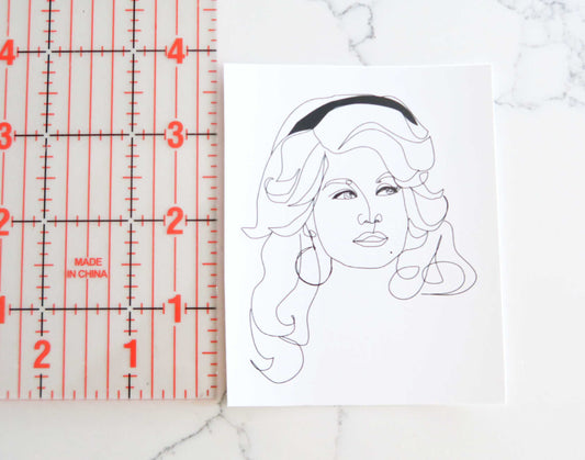 Dolly Sticker