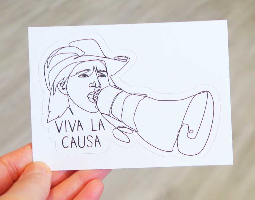 Dolores Vinyl Sticker