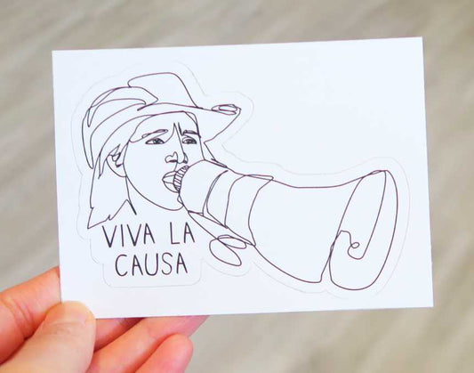 Dolores Vinyl Sticker