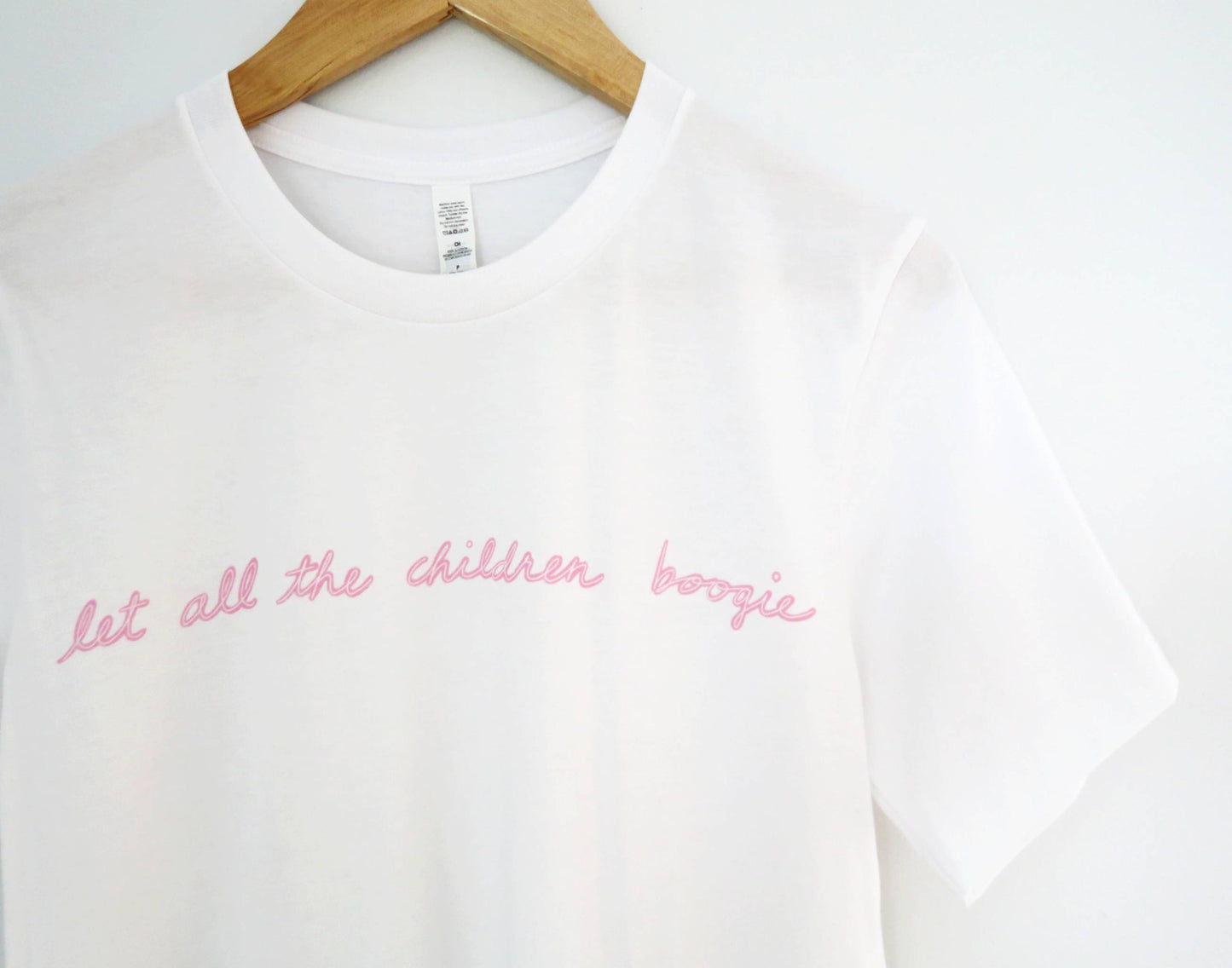 Let all the Children Boogie, Starman T-Shirt