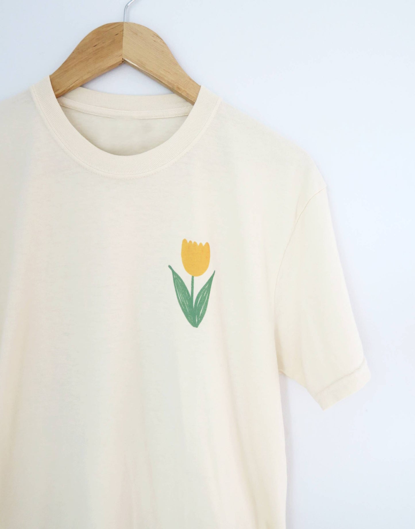 Tulips Tee, Vintage Wash T-Shirt
