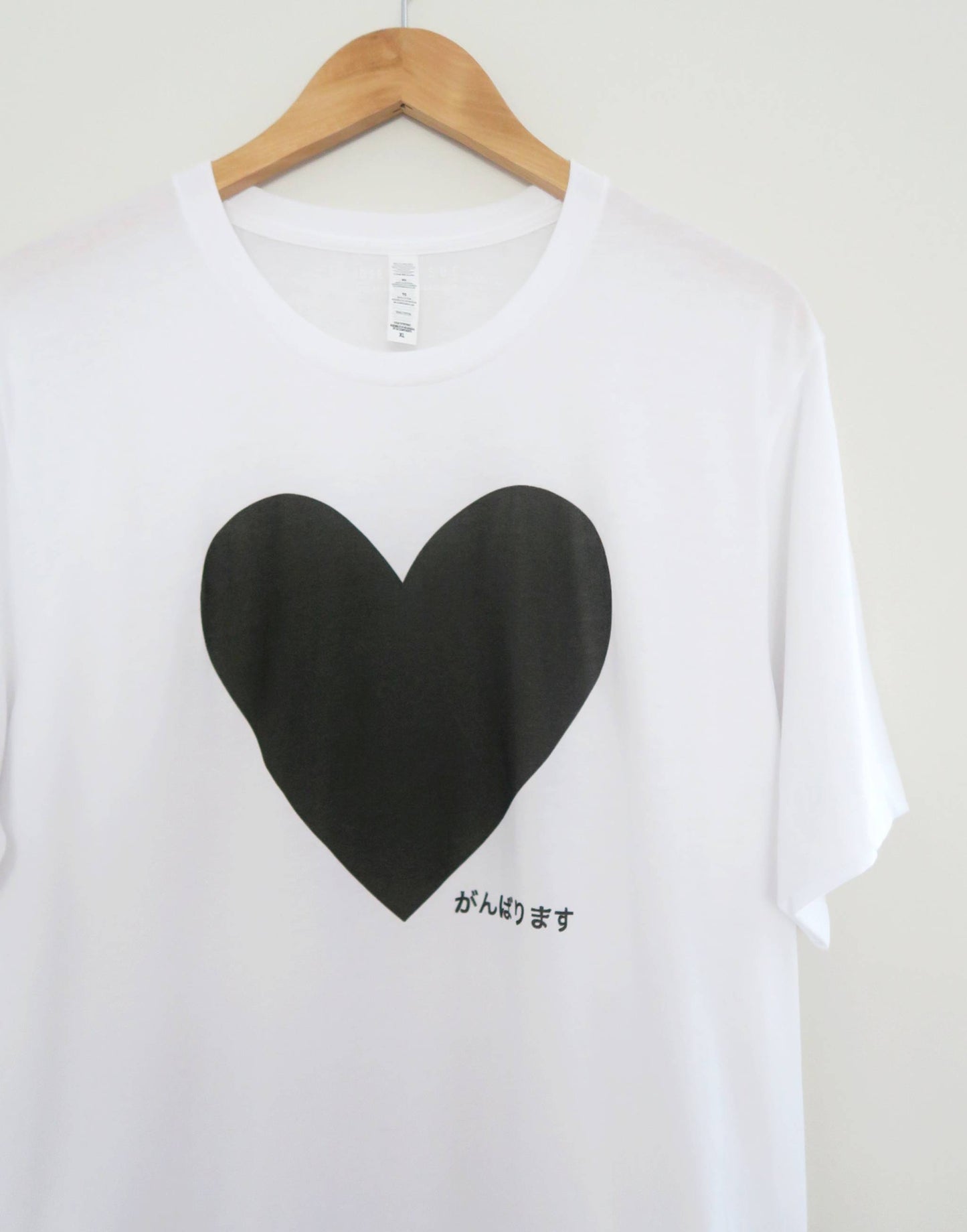 Big Heart, Gambarimasu T-Shirt