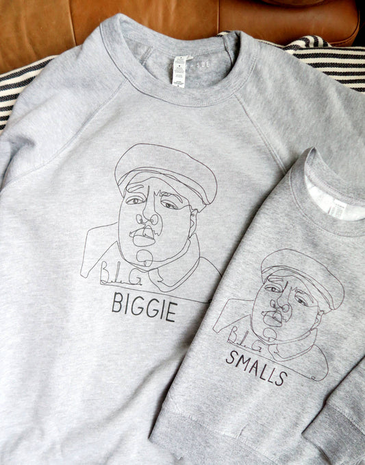 Biggie and Smalls Sweater Set