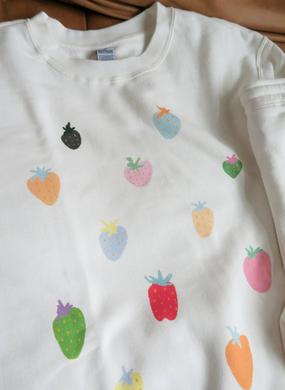 Strawberry Milk Sweater