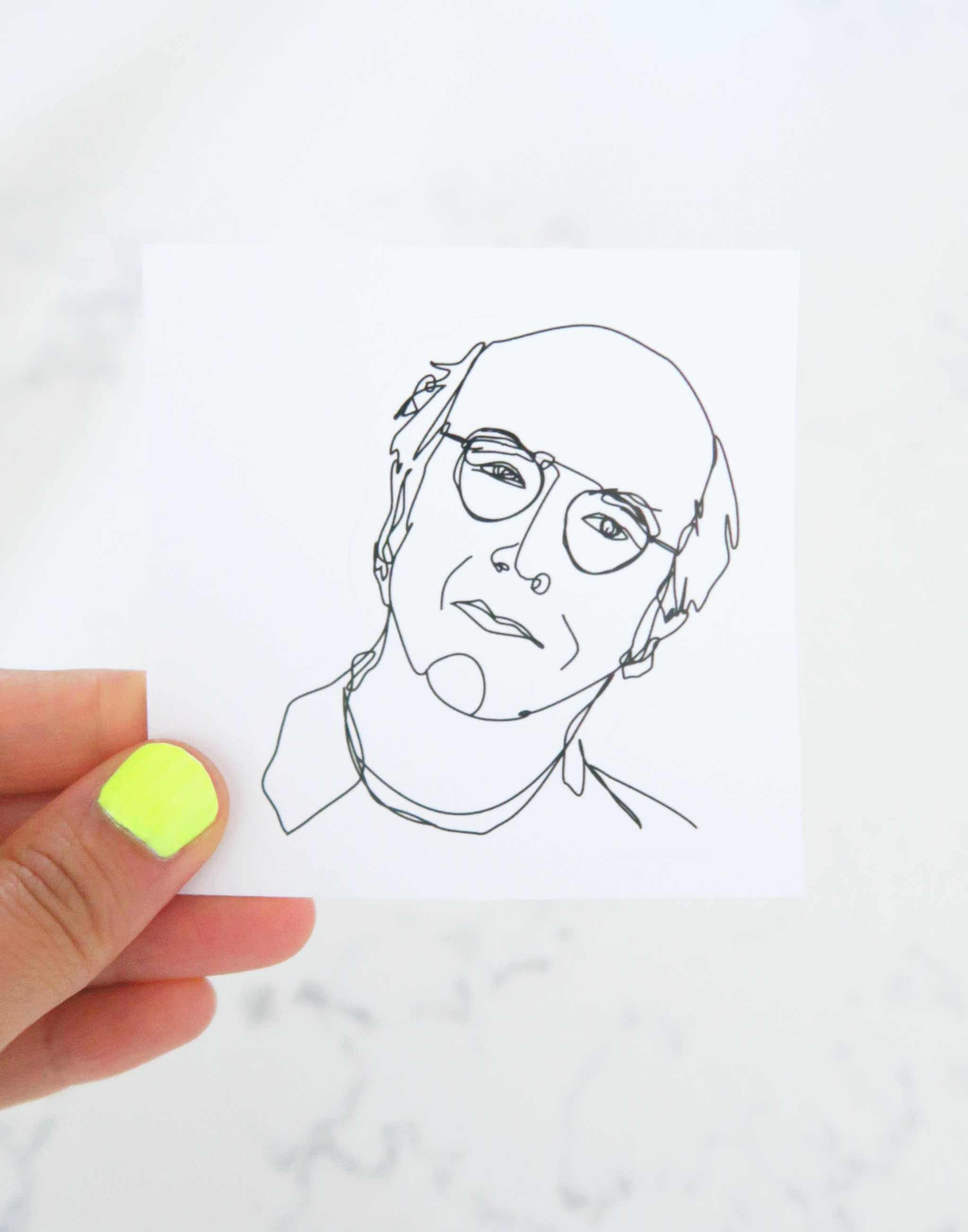 Larry Sticker – Joseph+Sue