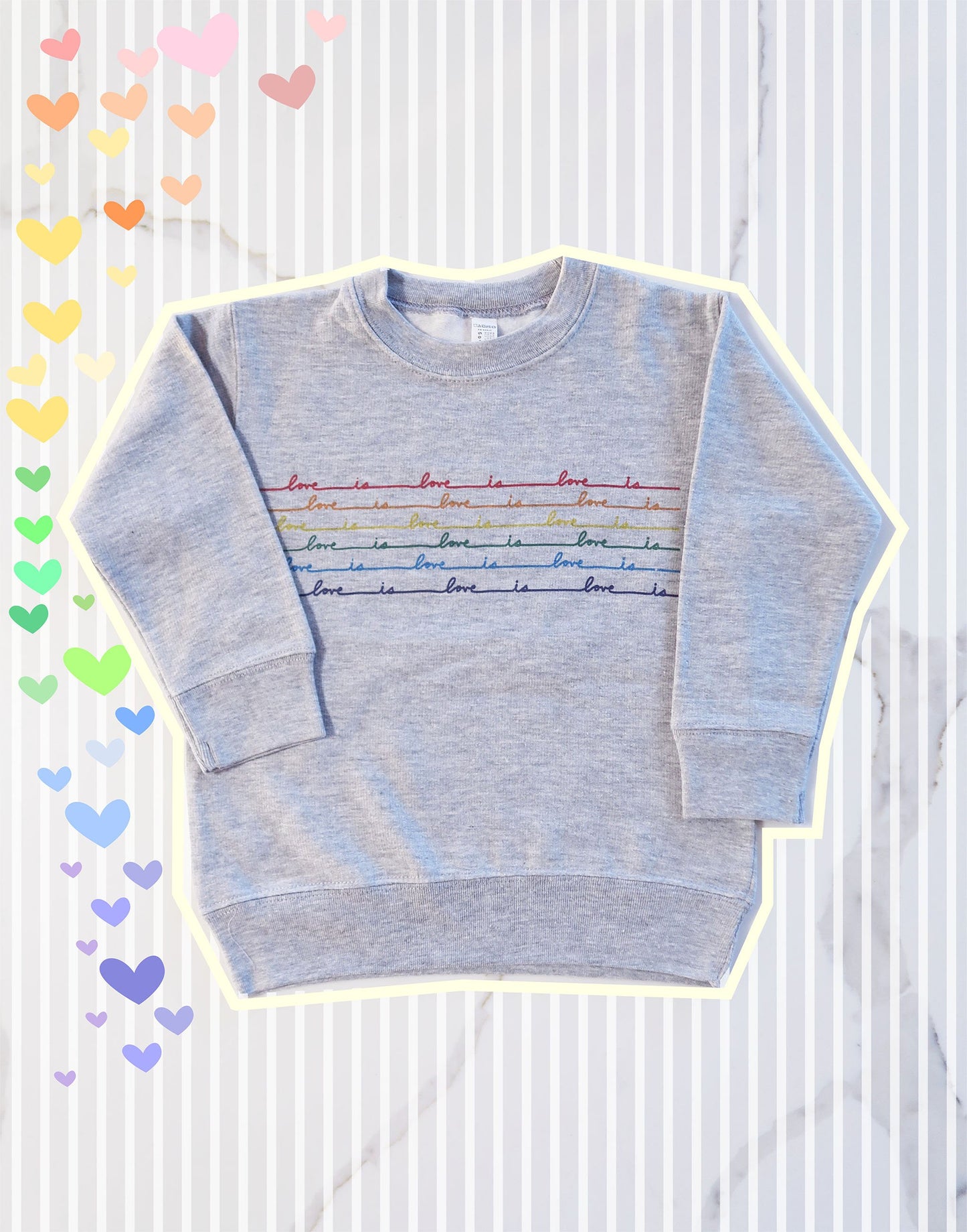Love is Love Kids Sweatshirt