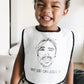Only God Can Judge Me Baby Bib