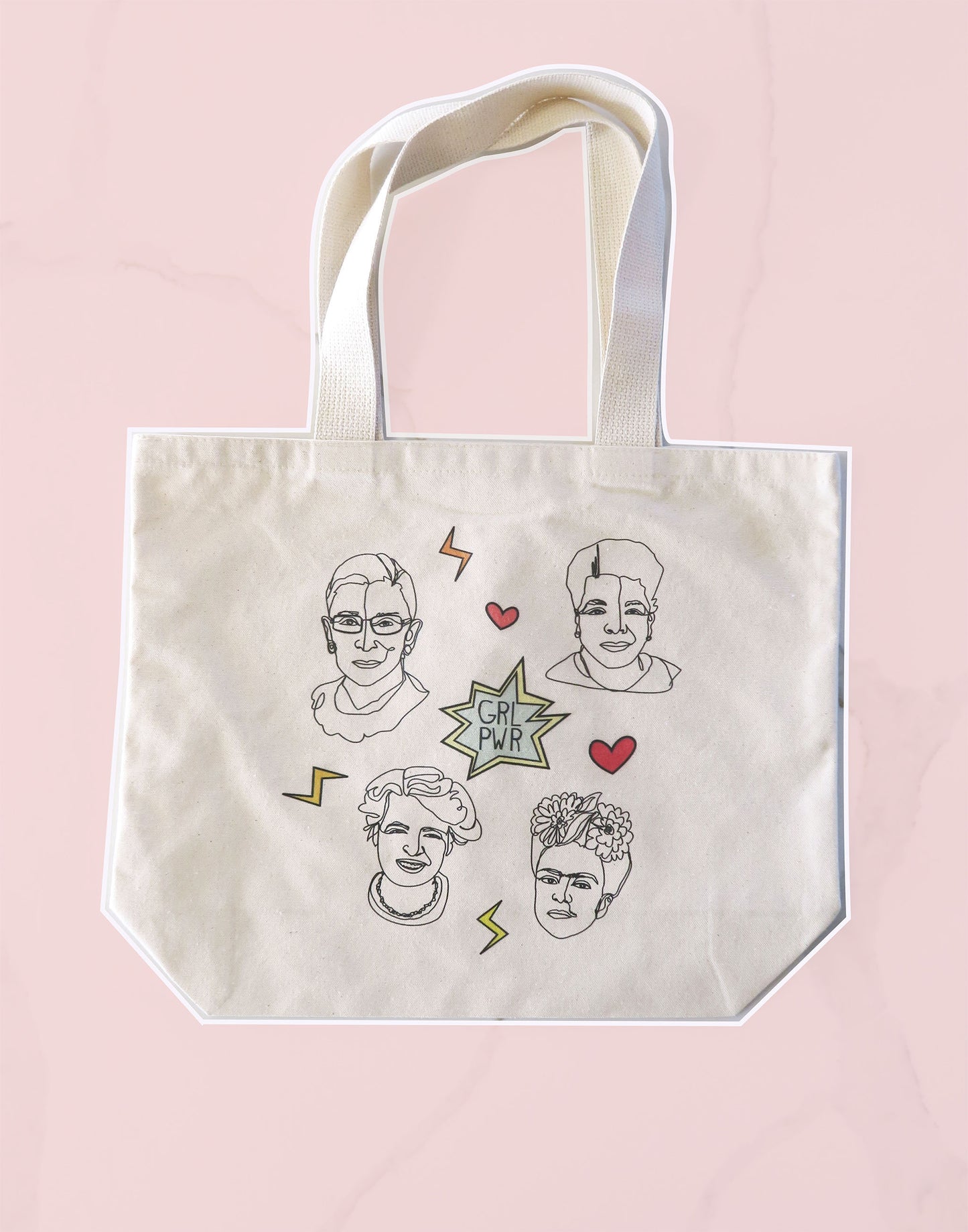 Making History Tote Bag