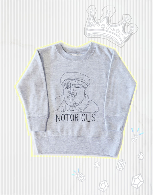 Notorious Kids Sweatshirt