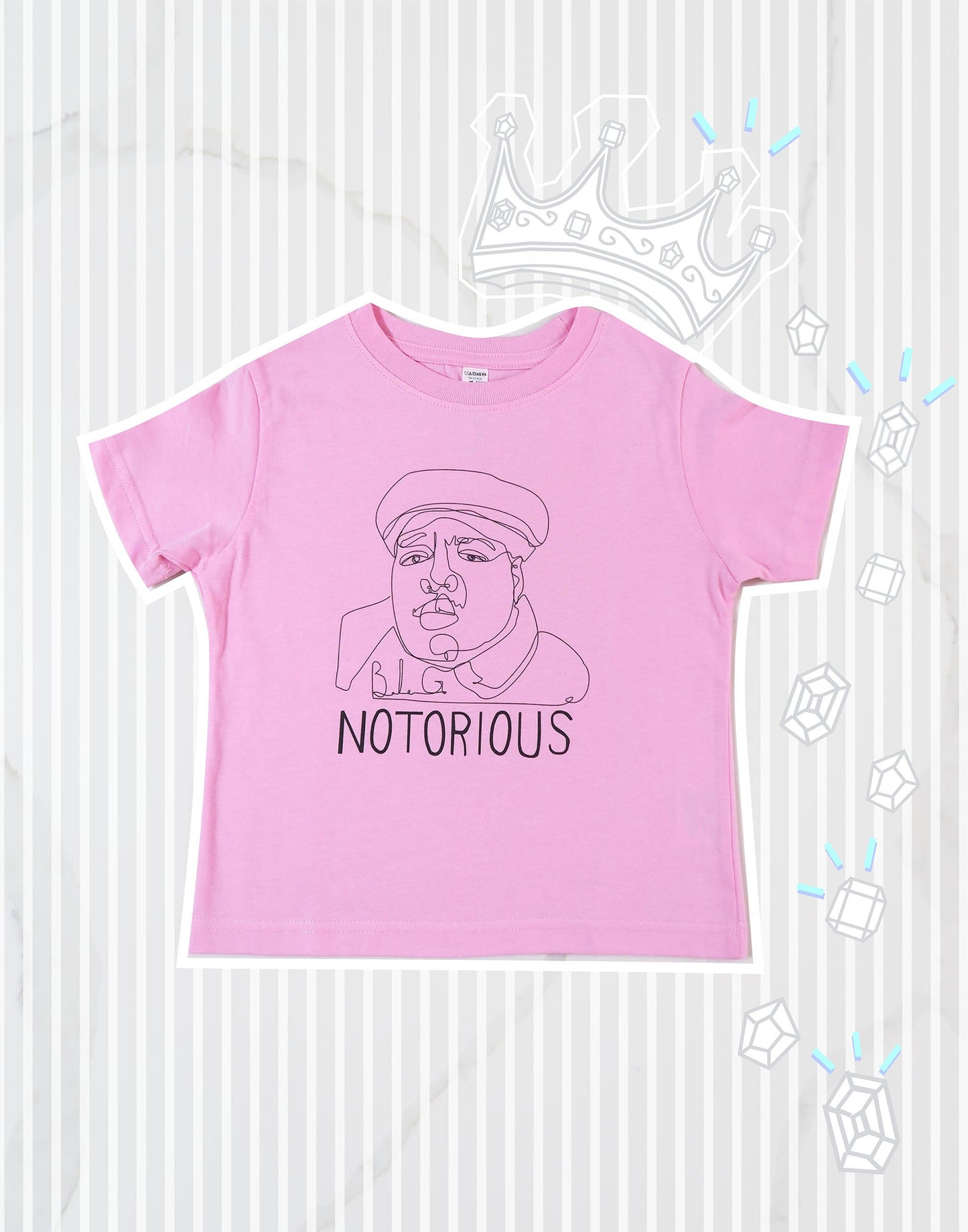 Notorious Short Sleeve Kids T-Shirt