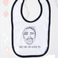 Only God Can Judge Me Baby Bib