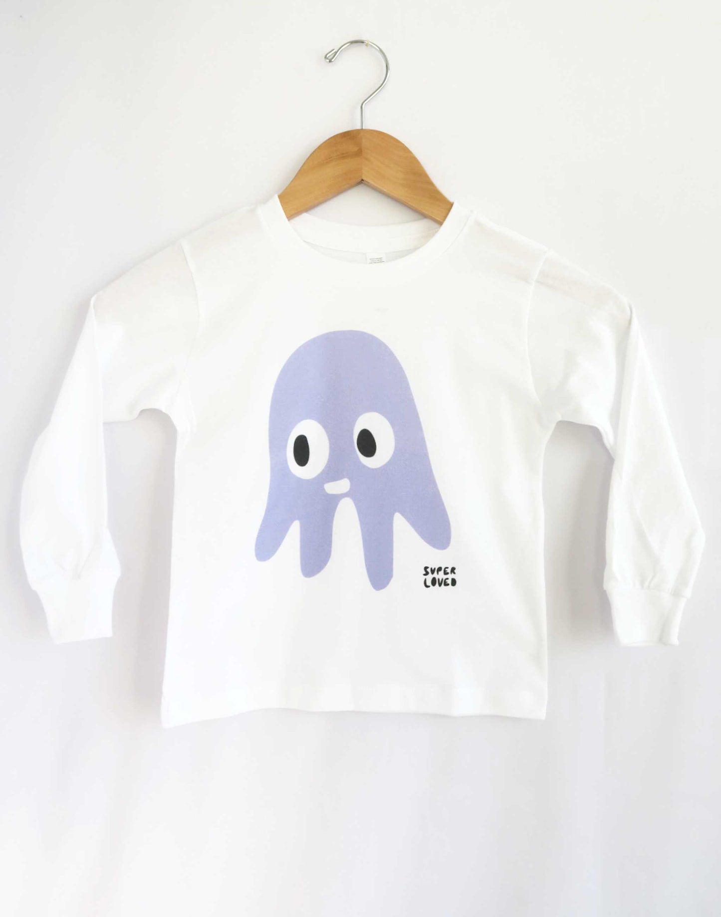SUPER LOVED- Brainy Octopus Kids T-Shirt